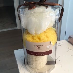 Luxury sponge set